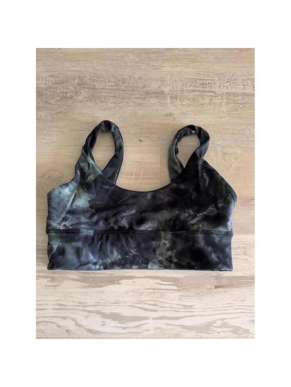Lululemon Women's Multi and Grey Bra